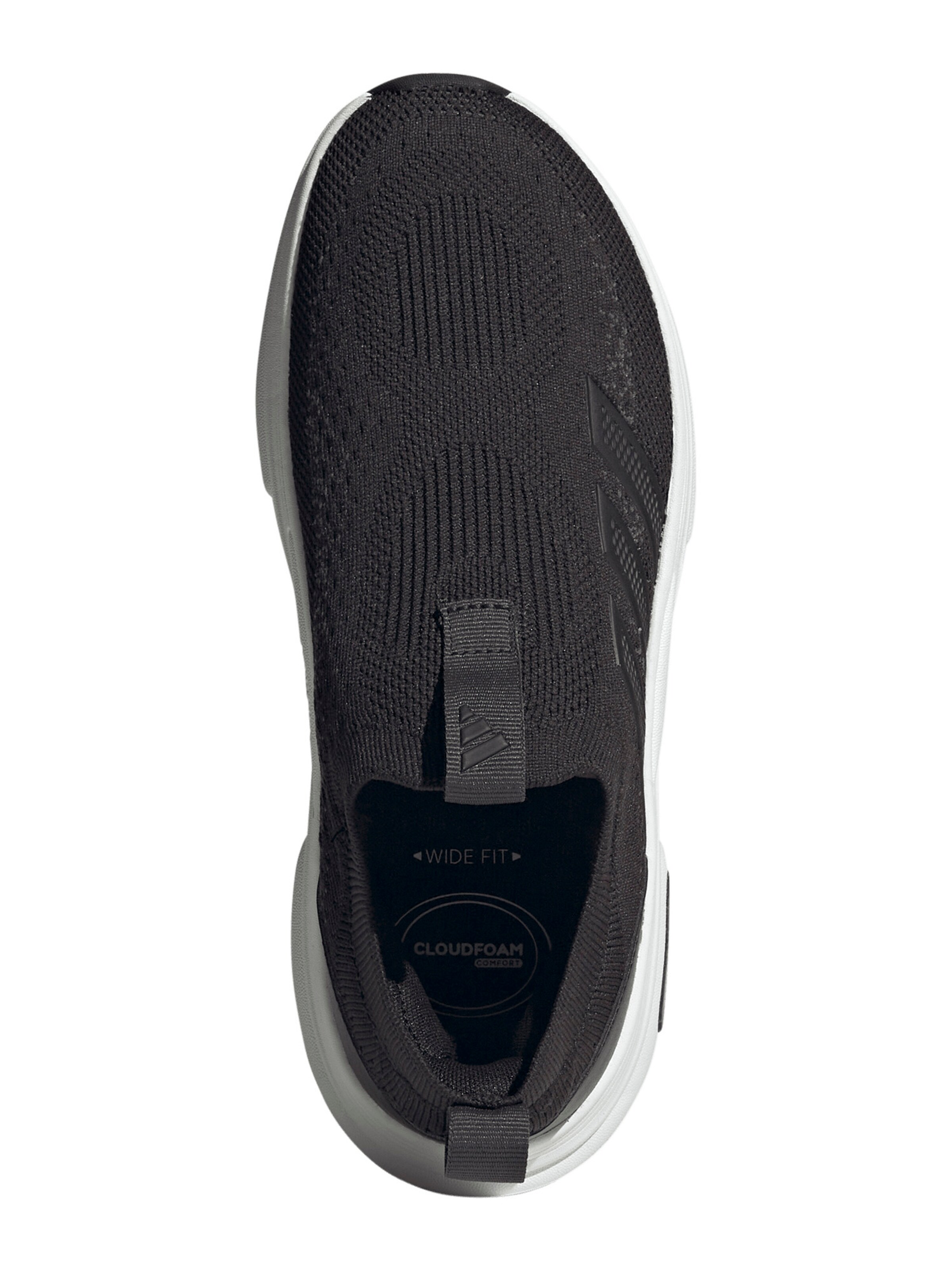 ADIDAS SPORTSWEAR Tennised 'CLOUDFOAM CUXXION', värv must: pealt vaates