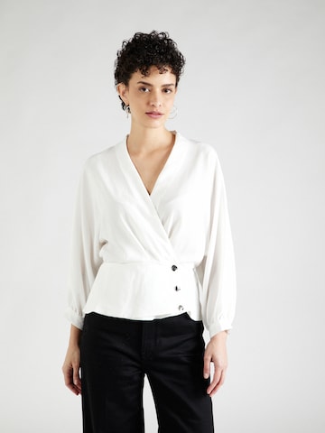 River Island Blouse in Wit: voorkant