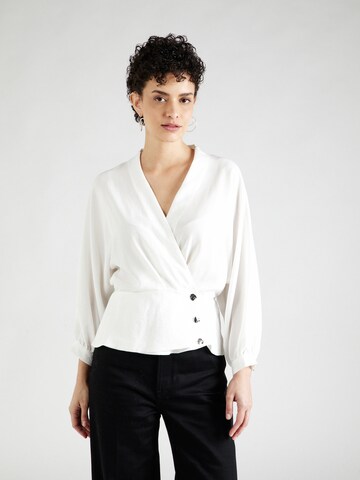 River Island - Blusa en blanco: frente