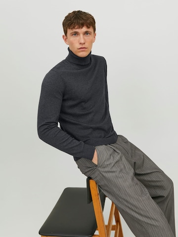 JACK & JONES Trui 'JJEemil' in Grijs