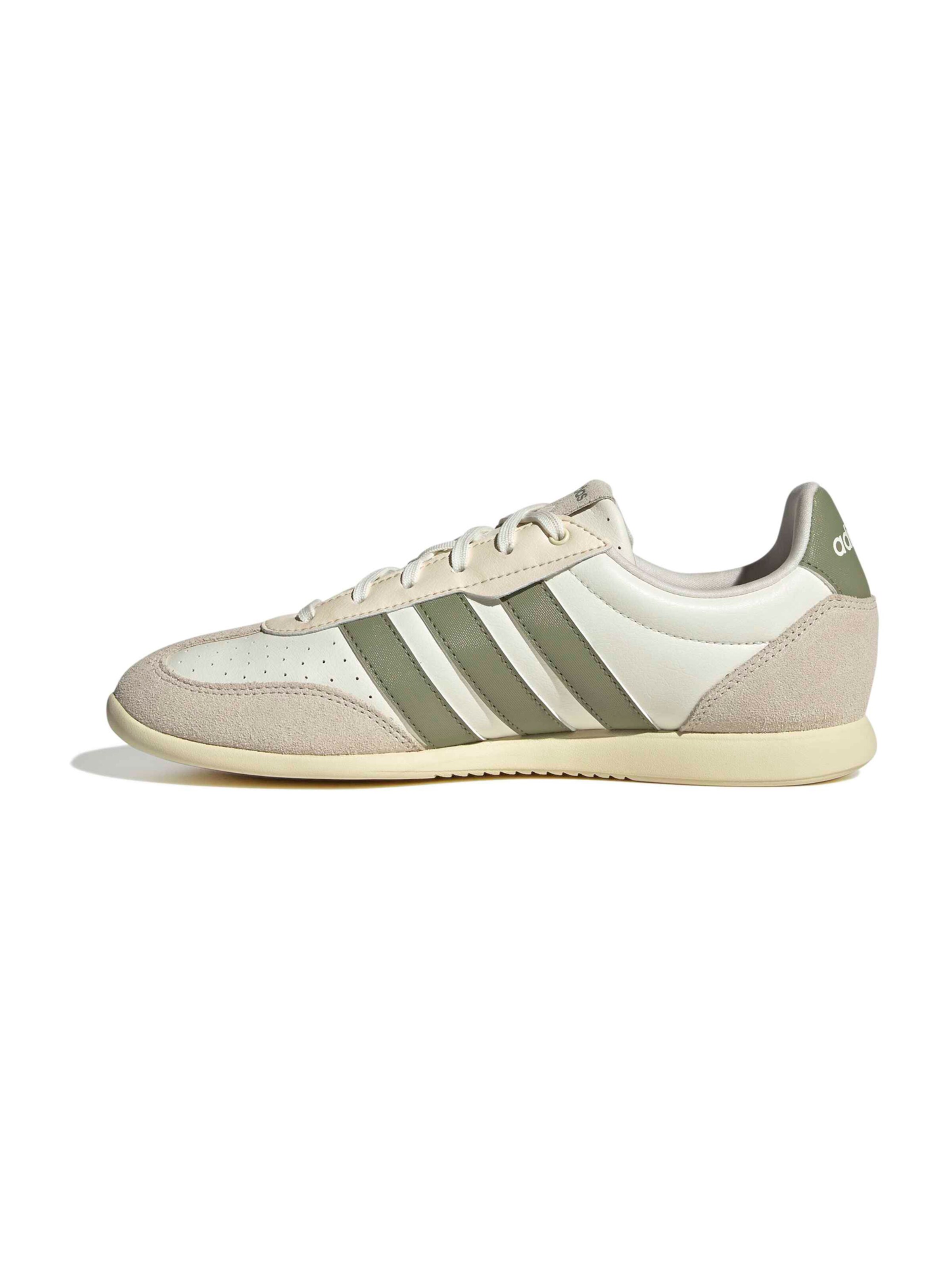 ADIDAS SPORTSWEAR Låg sneaker 'BARREDA LO' i beige