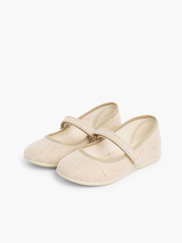 Ballerines Pisamonas en beige