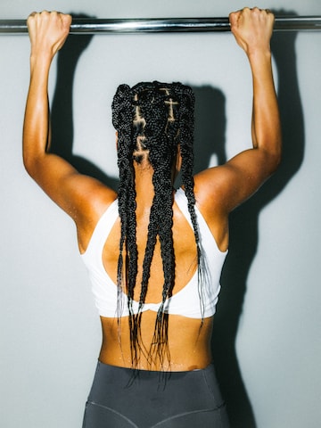 ADIDAS PERFORMANCE Бюстье Спортивный бюстгальтер 'Power' в Белый