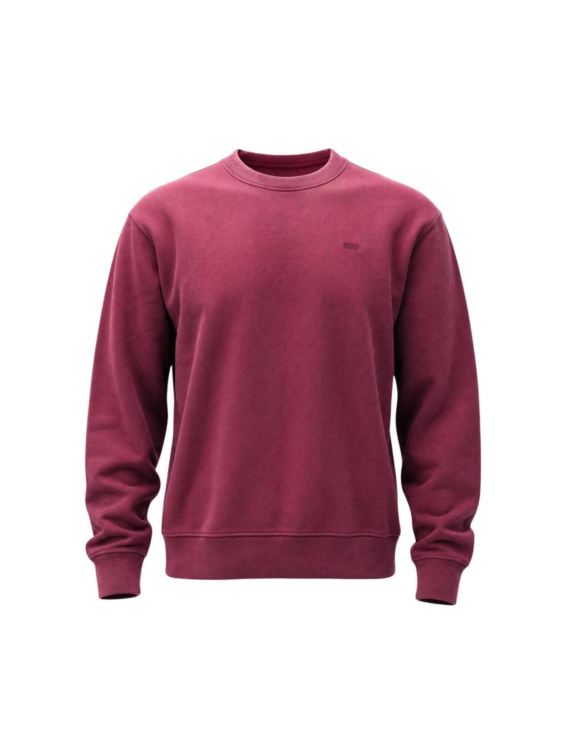 Felpa di LEVI'S ® in rosso: frontale