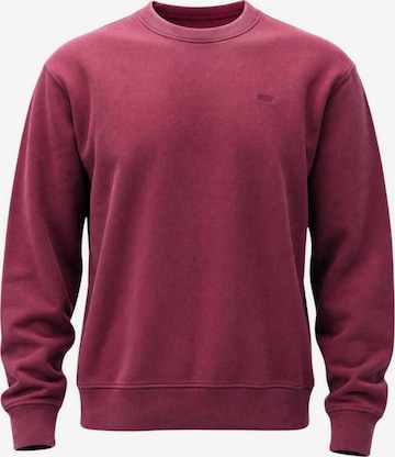 LEVI'S ® Sweatshirt in Red: front