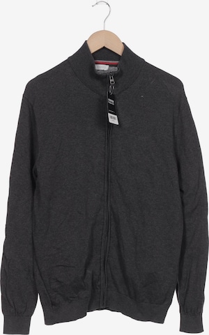 ESPRIT Sweater & Cardigan in L in Grey: front
