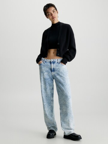 Calvin Klein Jeans Kardigan w kolorze czarny
