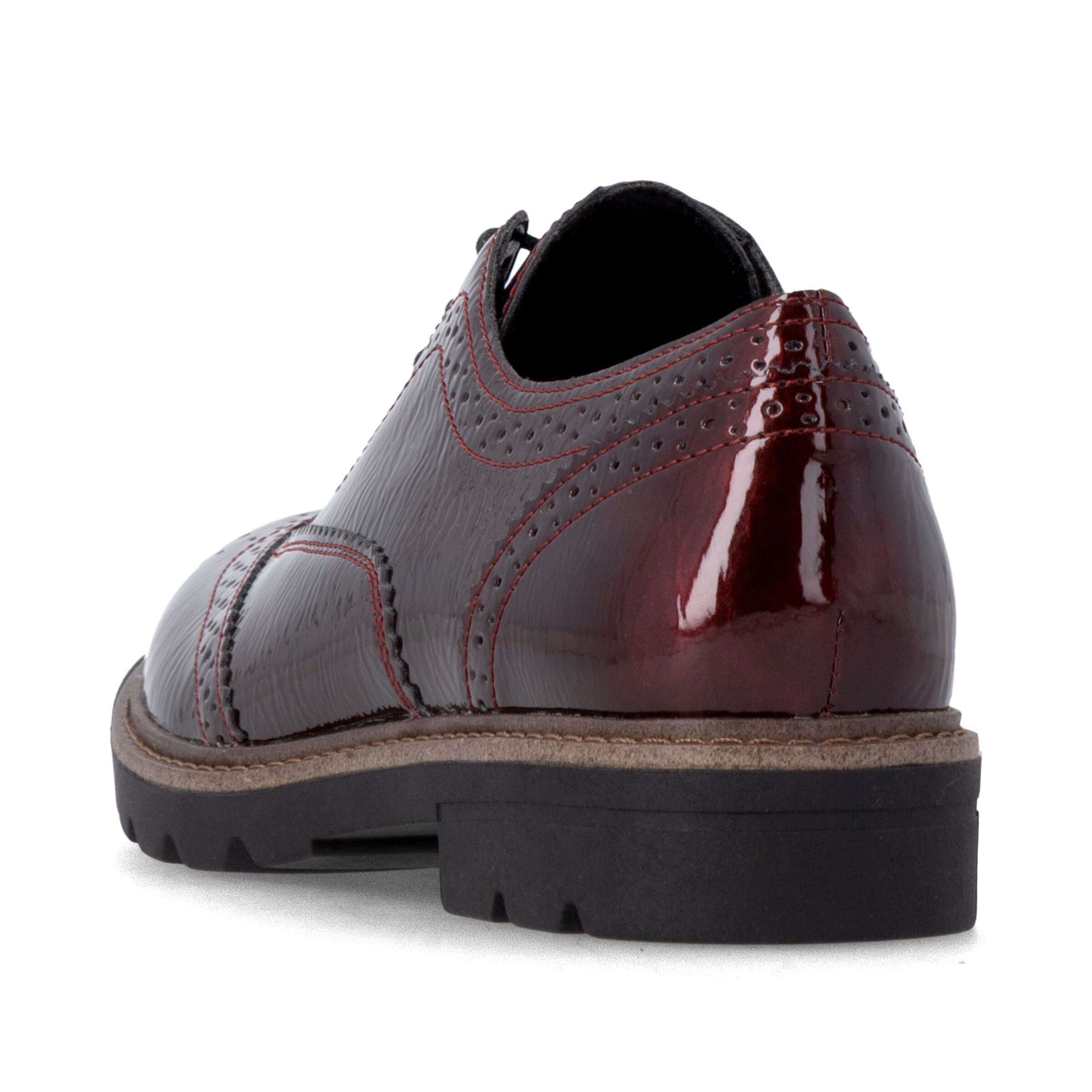 Chaussure à lacets REMONTE en rouge