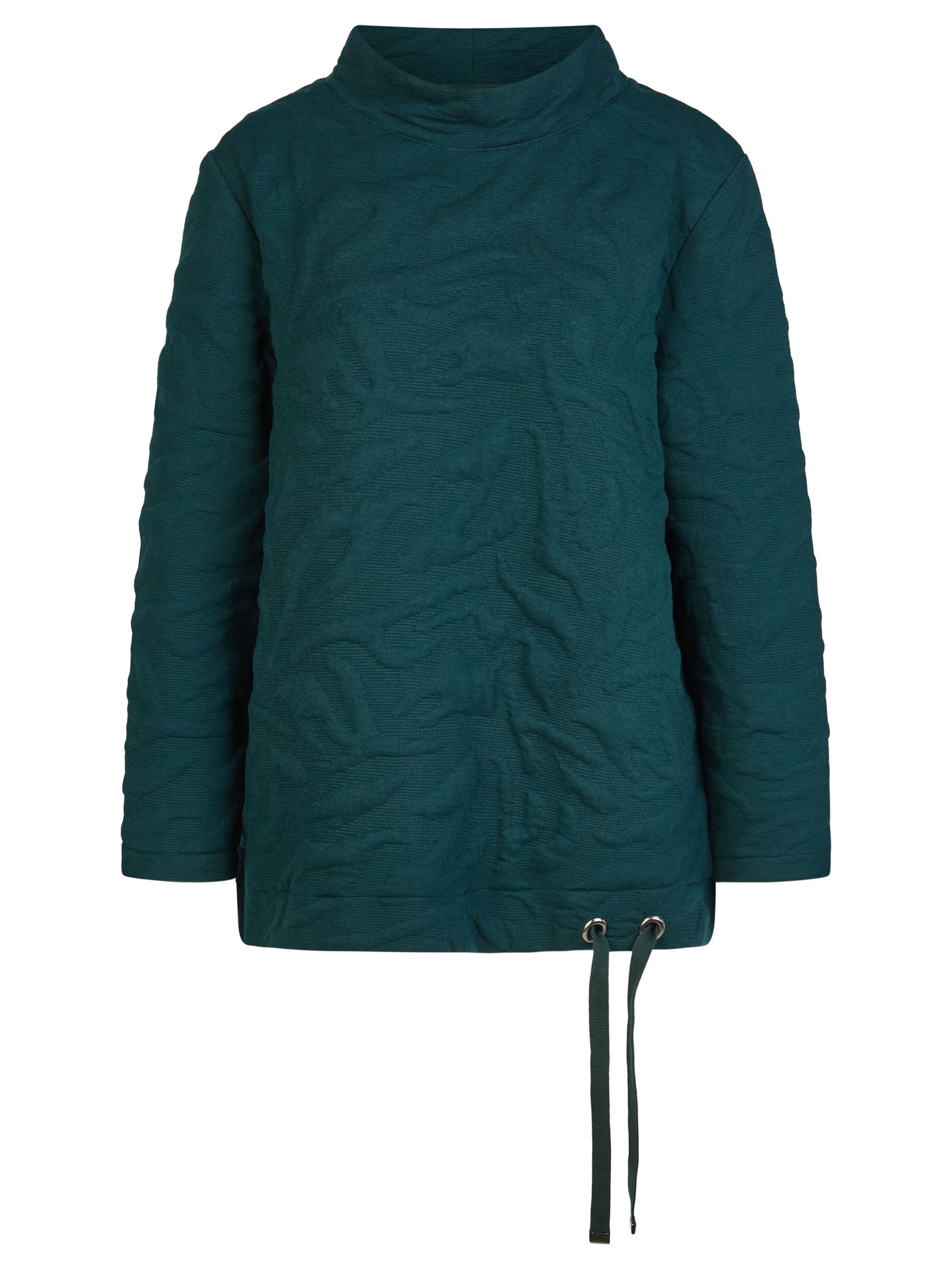 Sweat-shirt Doris Streich en vert : devant