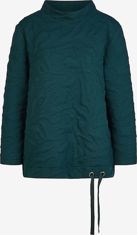 Sweat-shirt Doris Streich en vert : devant