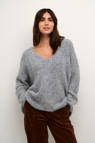 Pull-over 'Brava' CULTURE en gris : devant