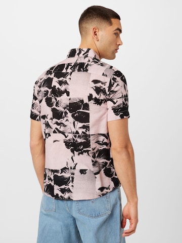 s.Oliver - Regular Fit Camisa em roxo