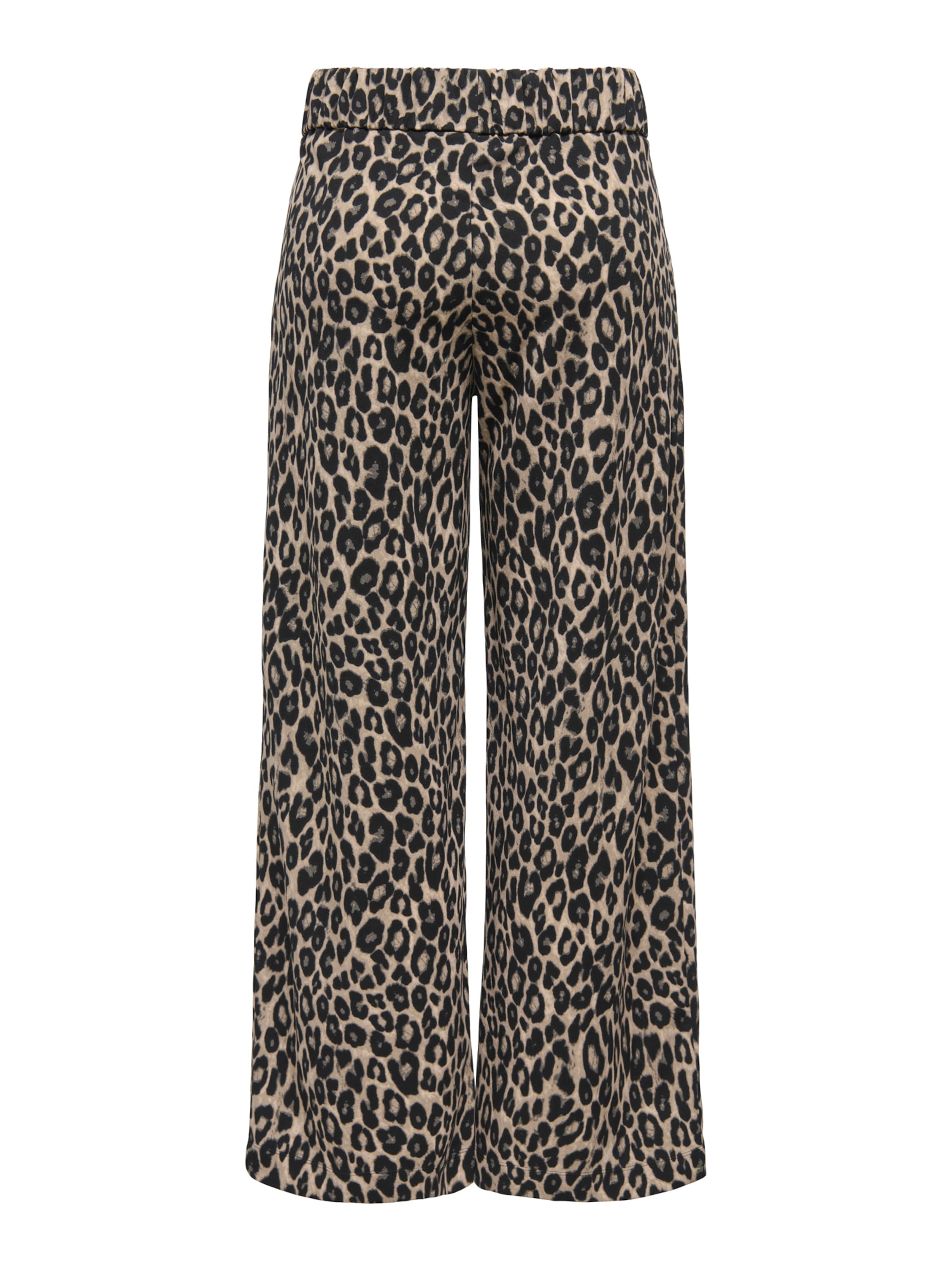 JDYWide Leg/ Široke nogavice Hlače s naborima 'JDYGEGGO' - siva boja