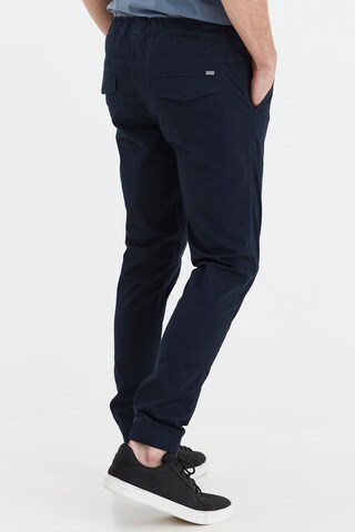 !Solid Slim fit Chino Pants 'SINAN' in Blue