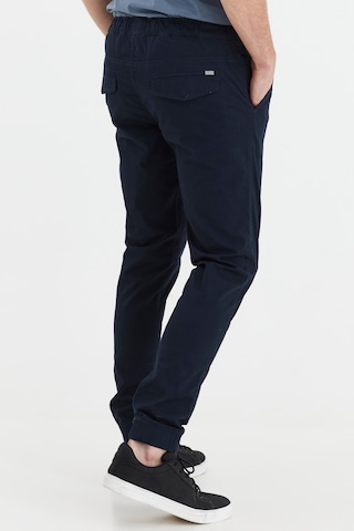 !Solid Slim fit Chino trousers 'SINAN' in Blue