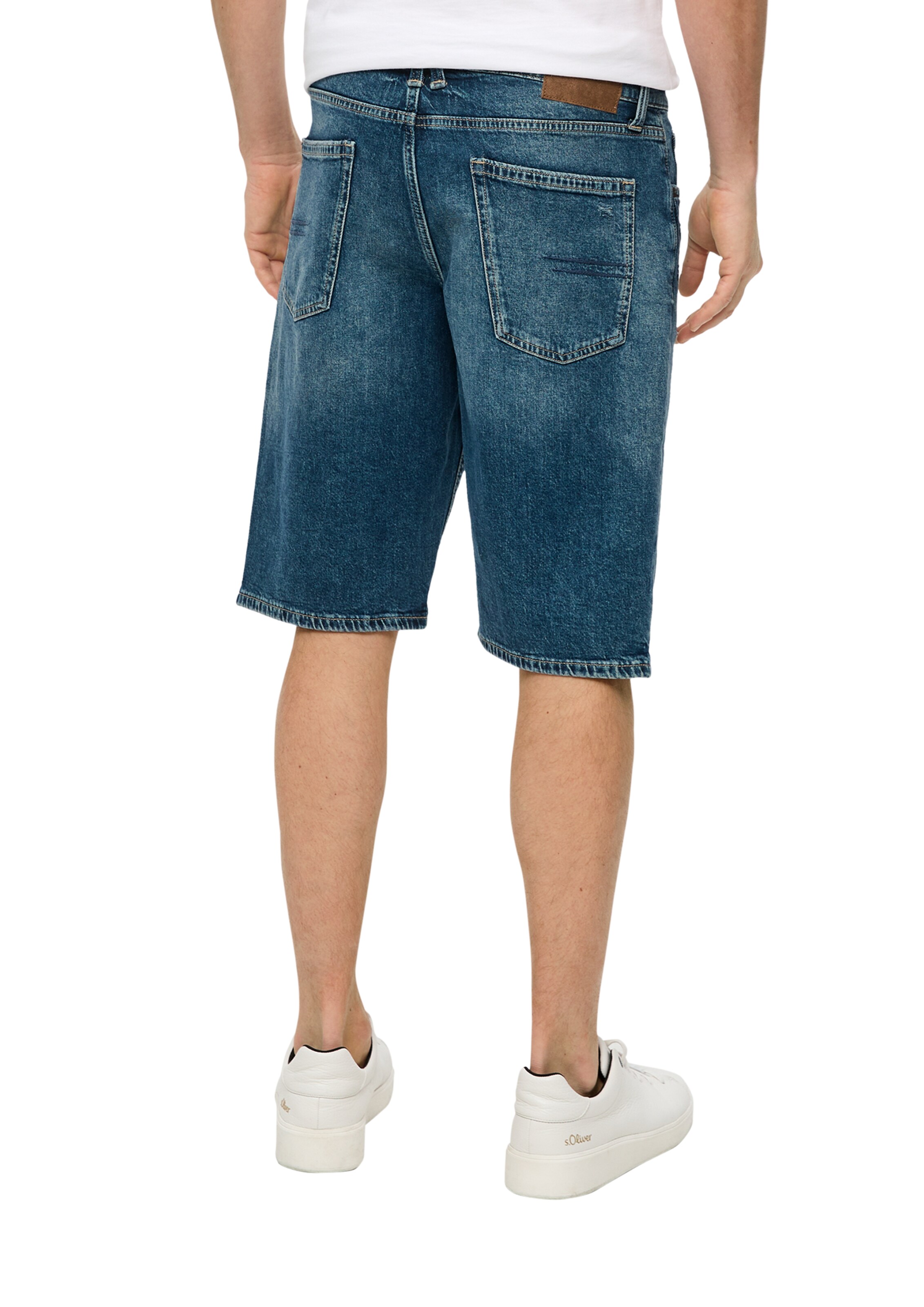 s.Oliver Regular Jeans in Blauw: terug