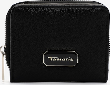 Tamaris Wallet in Black: front
