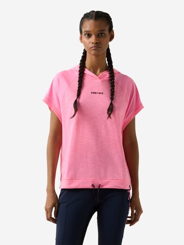 Bogner Fire + Ice Shirt 'Damia2' in Pink: Vorderseite