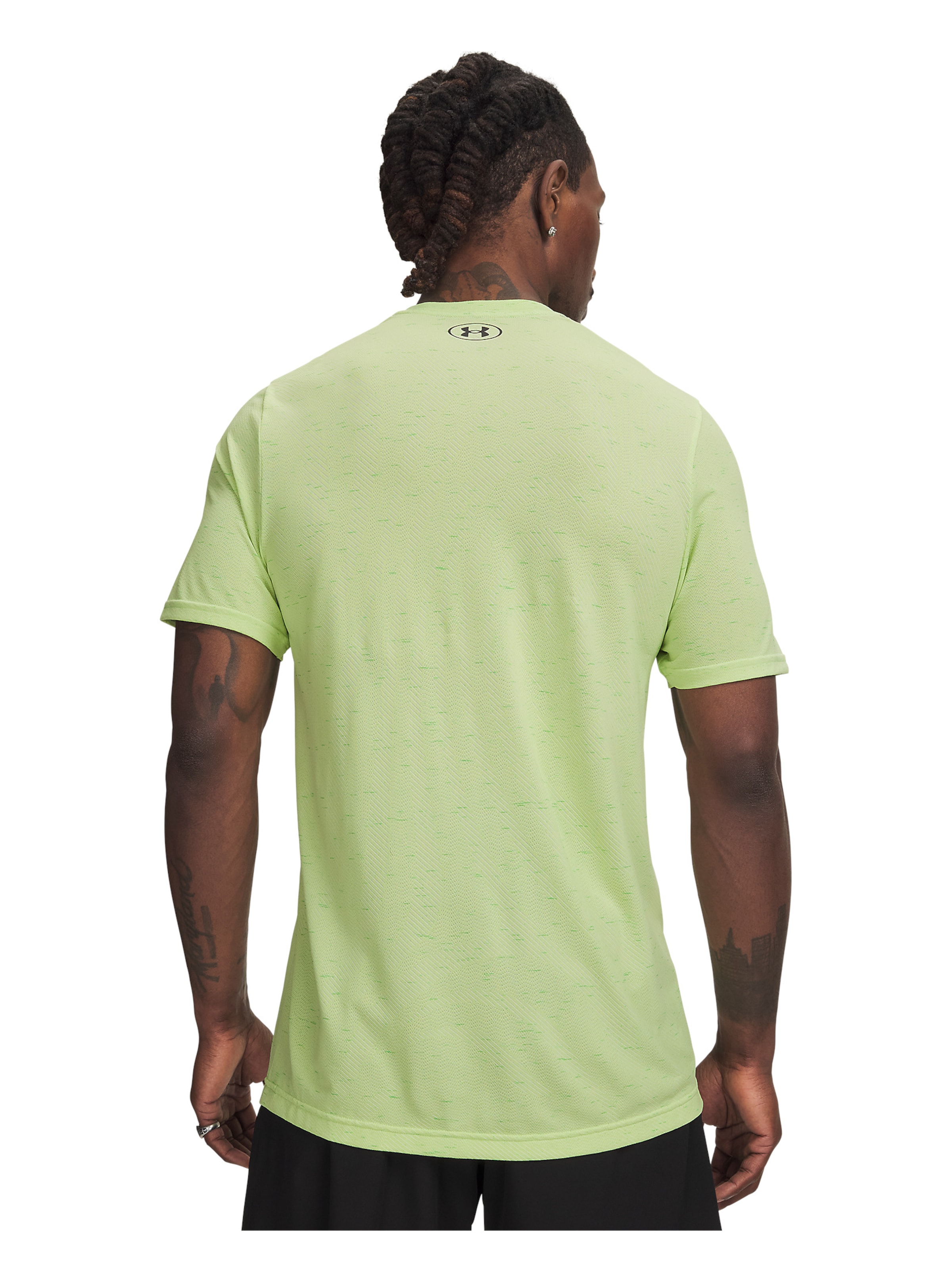 UNDER ARMOUR Performance shirt 'Vanish Seamless Novelty' in Green