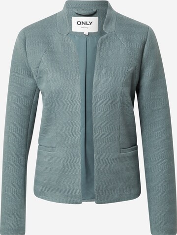 Blazer 'Addy' di ONLY in verde: frontale