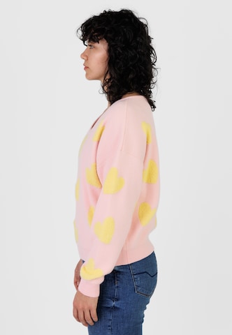 Pull-over 'Lovely Wollma' Kleinigkeit en rose