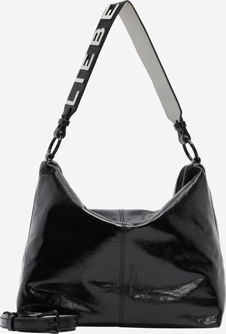 Liebeskind Berlin Shoulder Bag in Black: front