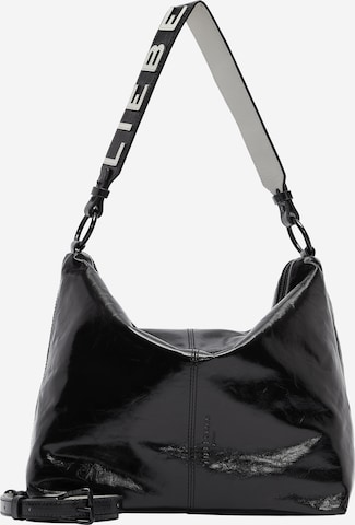 Liebeskind Berlin Shoulder Bag in Black: front