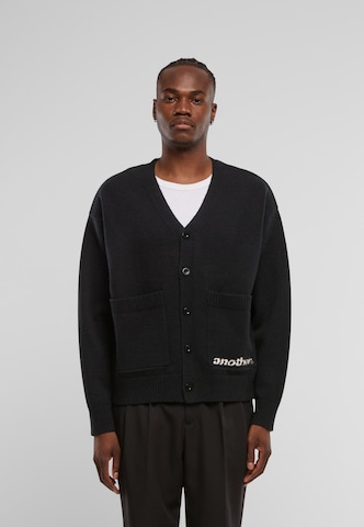 Giacchetta di Another Cotton Lab in nero: frontale