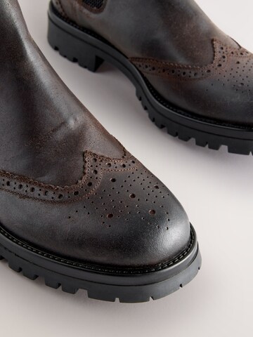 Next Chelsea boots in Bruin