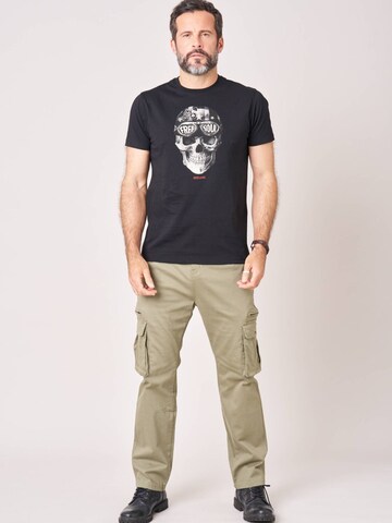 Deeluxe Shirt‌‌‌ in Schwarz