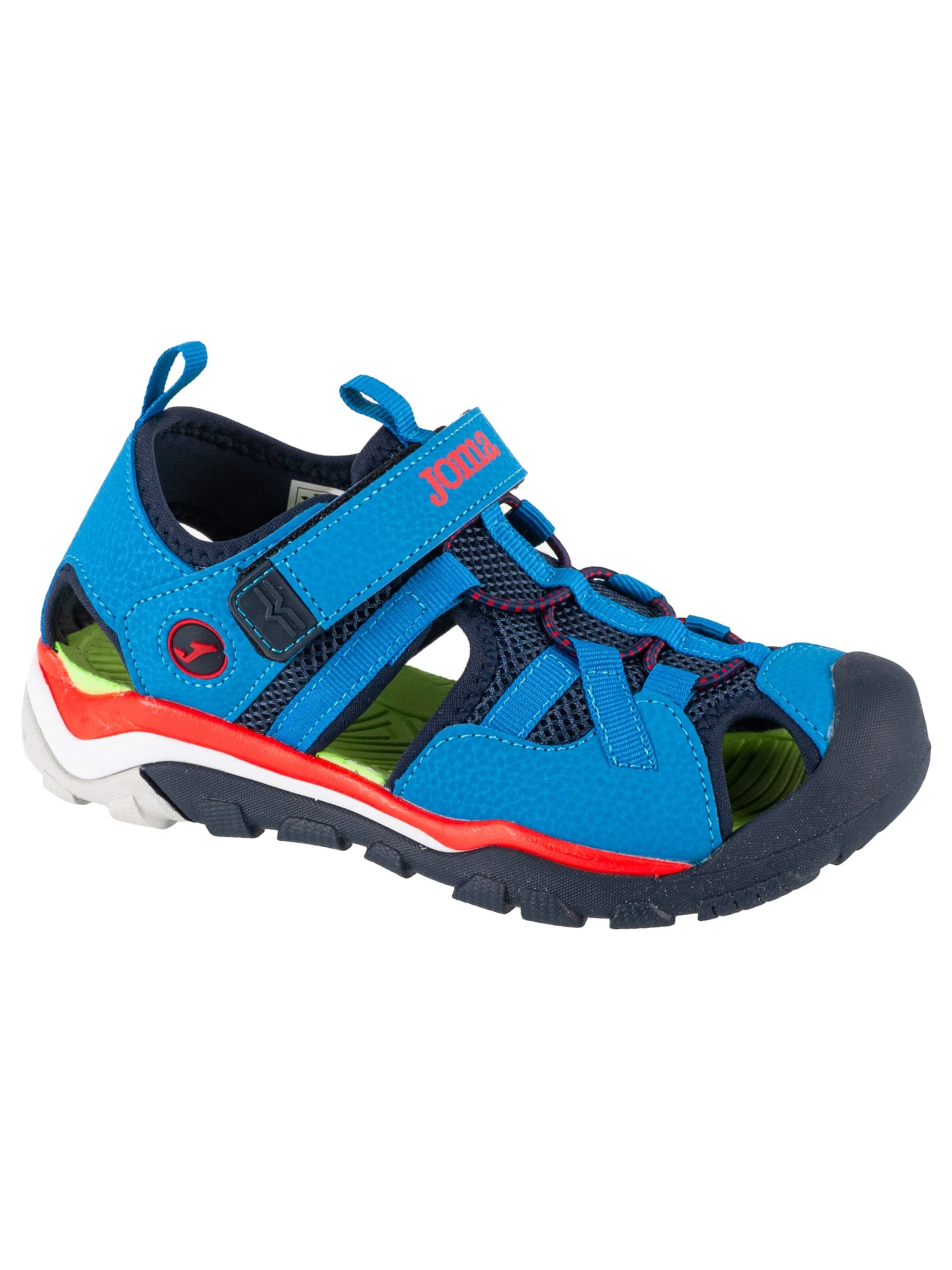 JOMA Sandalen 'Joma S.Lake Jr 24 SLAKJS' in Blauw: voorkant
