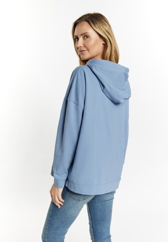 usha BLUE LABEL Sweatshirt 'Fenia' in Blue