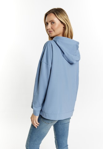 usha BLUE LABEL Sweatshirt 'Fenia' in Blauw
