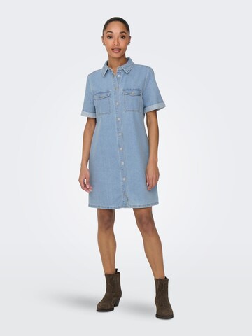 JDY Shirt dress 'JDYEsmee' in Blue