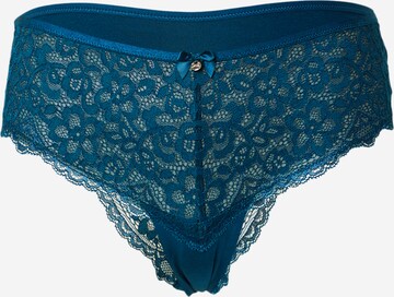 Hunkemöller Slip in Blauw: voorkant