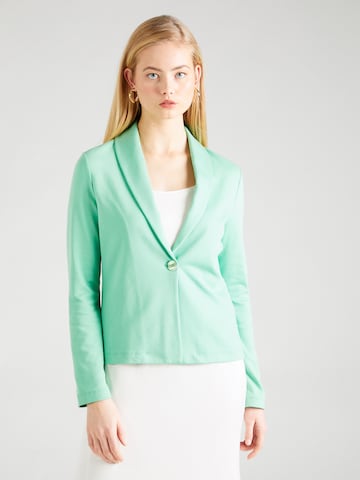 Blazer Rich & Royal en vert : devant