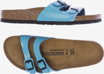 BIRKENSTOCK Sandals & High-Heeled Sandals in 42 in Blue: front