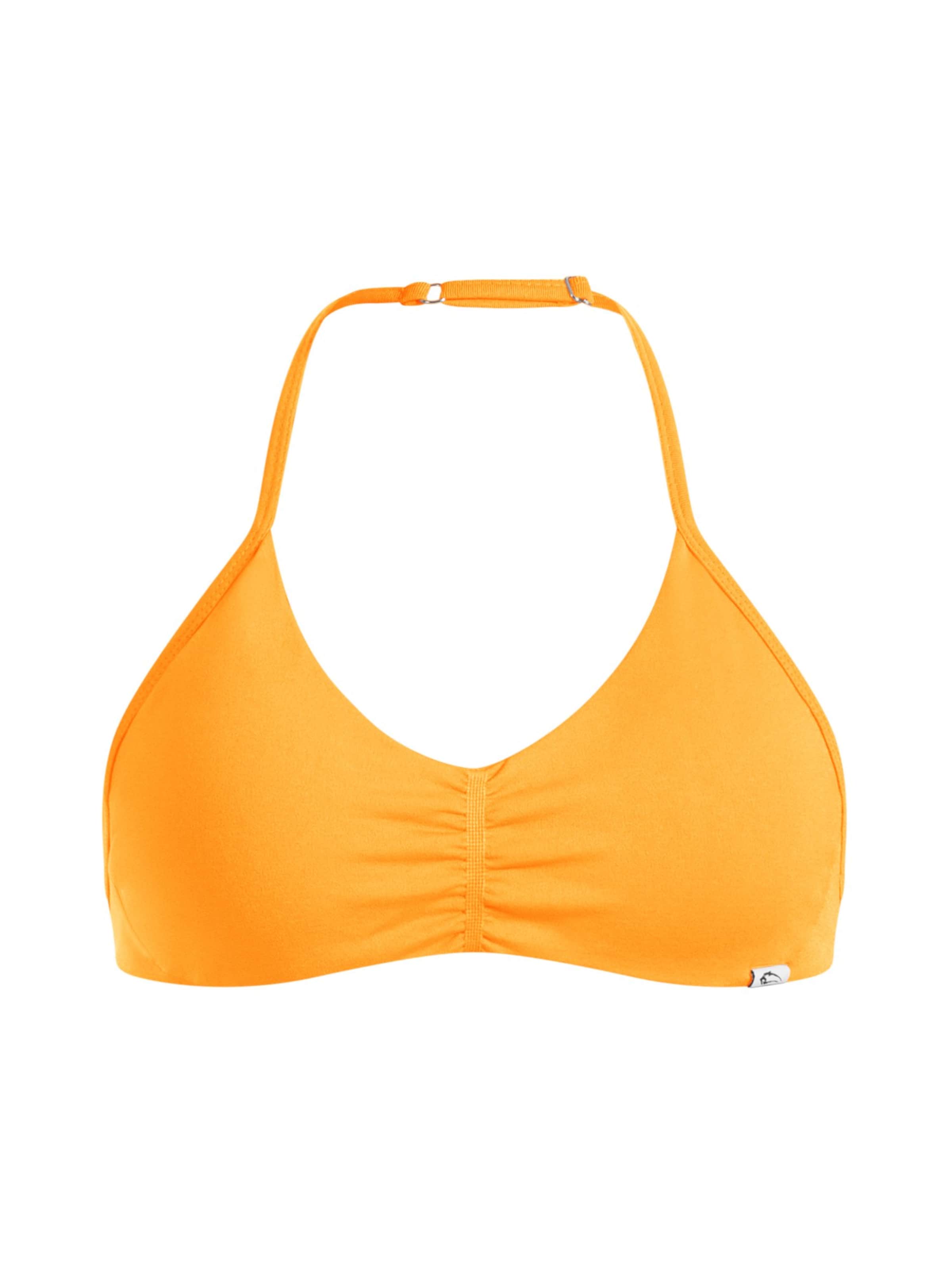 Smilodox Sports top ' Esta ' in Orange: front