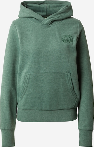 Bluză de molton de la naketano pe verde: față