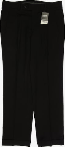 RENÉ LEZARD Pants in 33 in Black: front