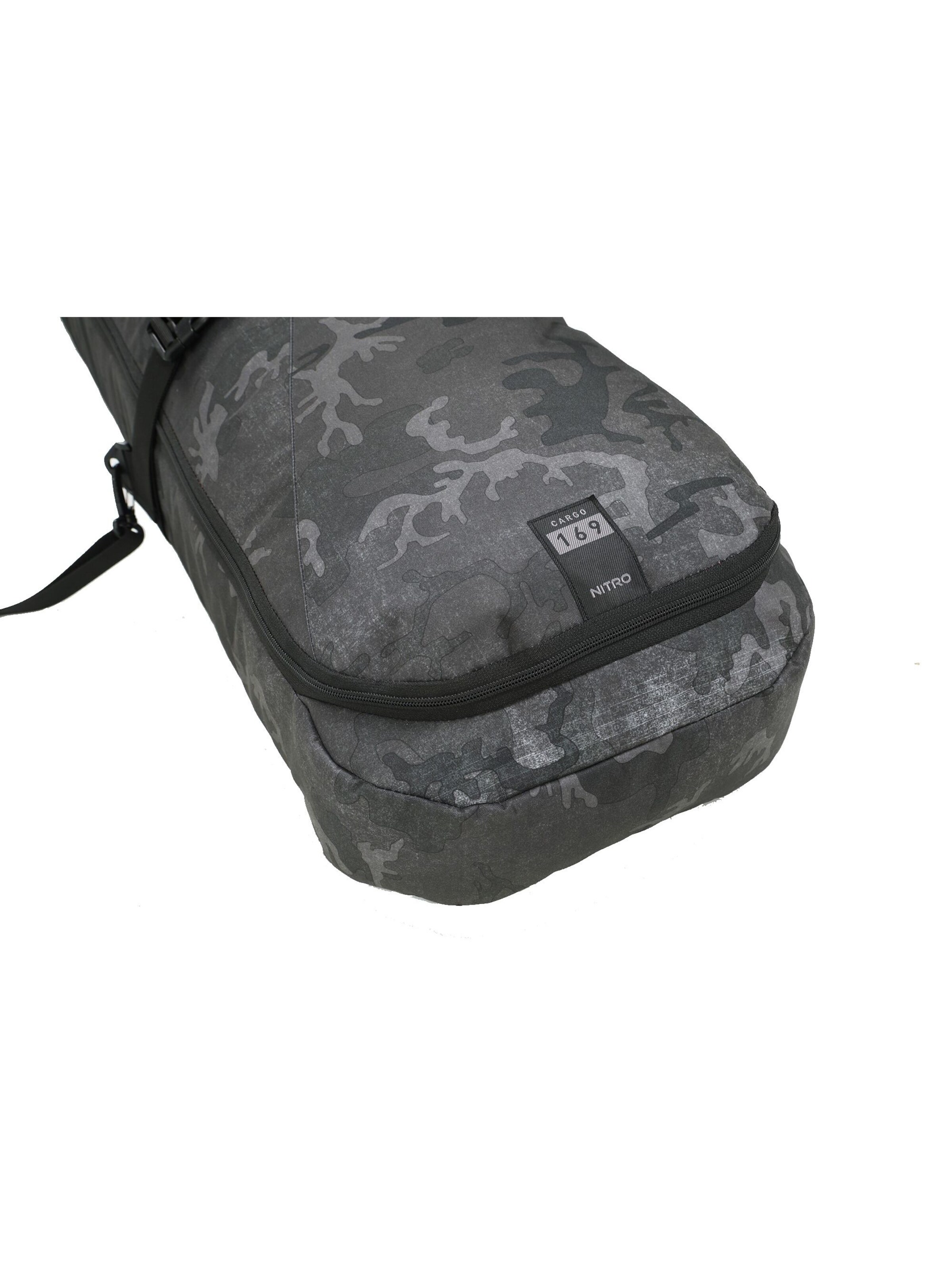 NITRO Sports Bag in Grey