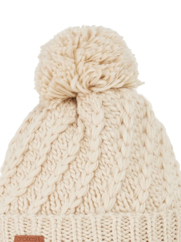 PROTEST Mütze 'PRTPAISLEY 23' in Weiß: Vorderseite