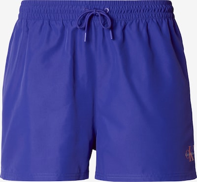 Calvin Klein Swimwear Uimashortsit värissä pastellinsininen / violetinsininen / vaaleanpunainen, Tuotenäkymä