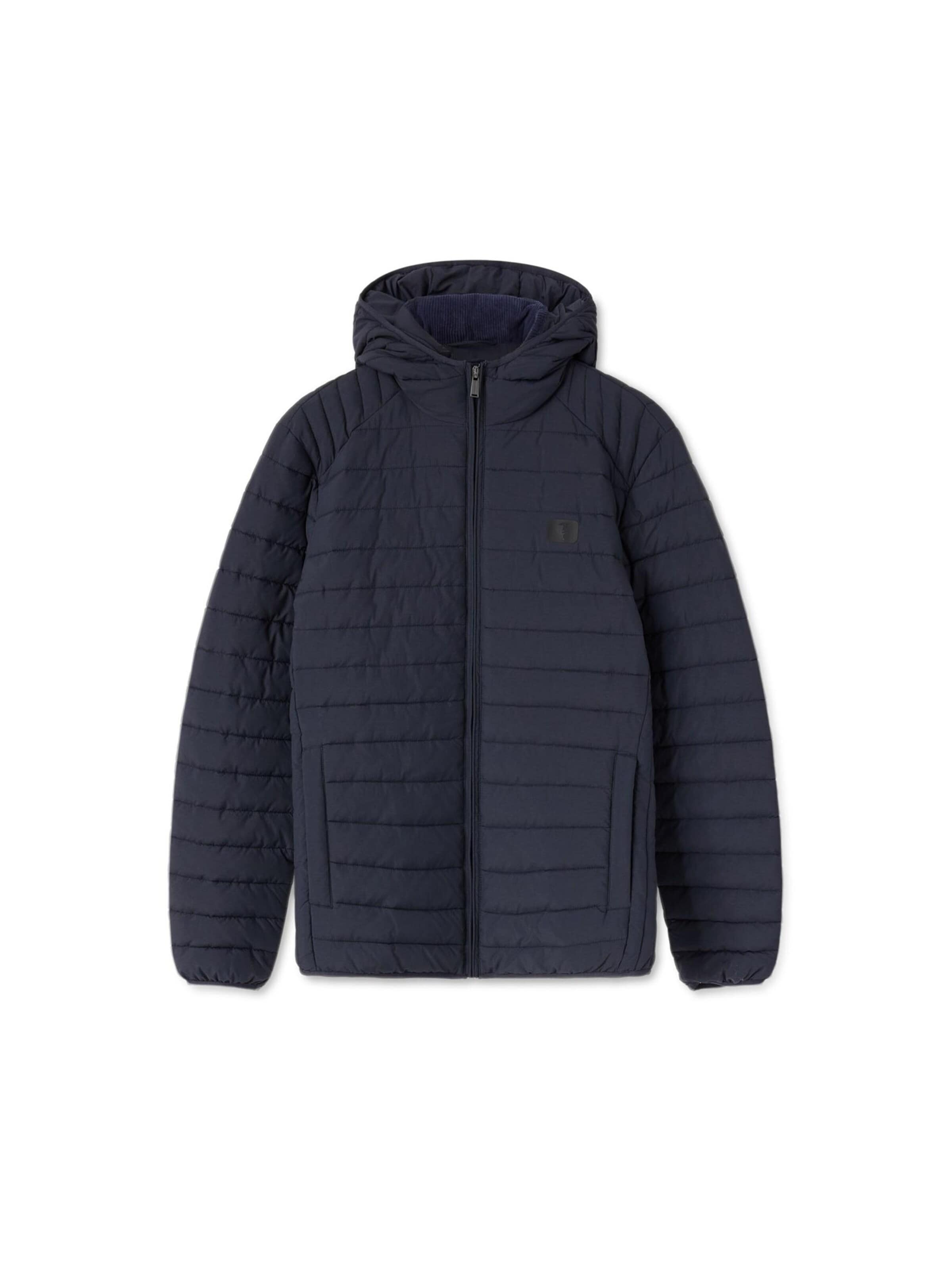 Veste d’hiver Trussardi en bleu : devant