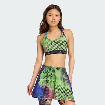 Bustier Soutien-gorge de sport 'Adidas x Jeremy Scott' ADIDAS PERFORMANCE en vert : devant