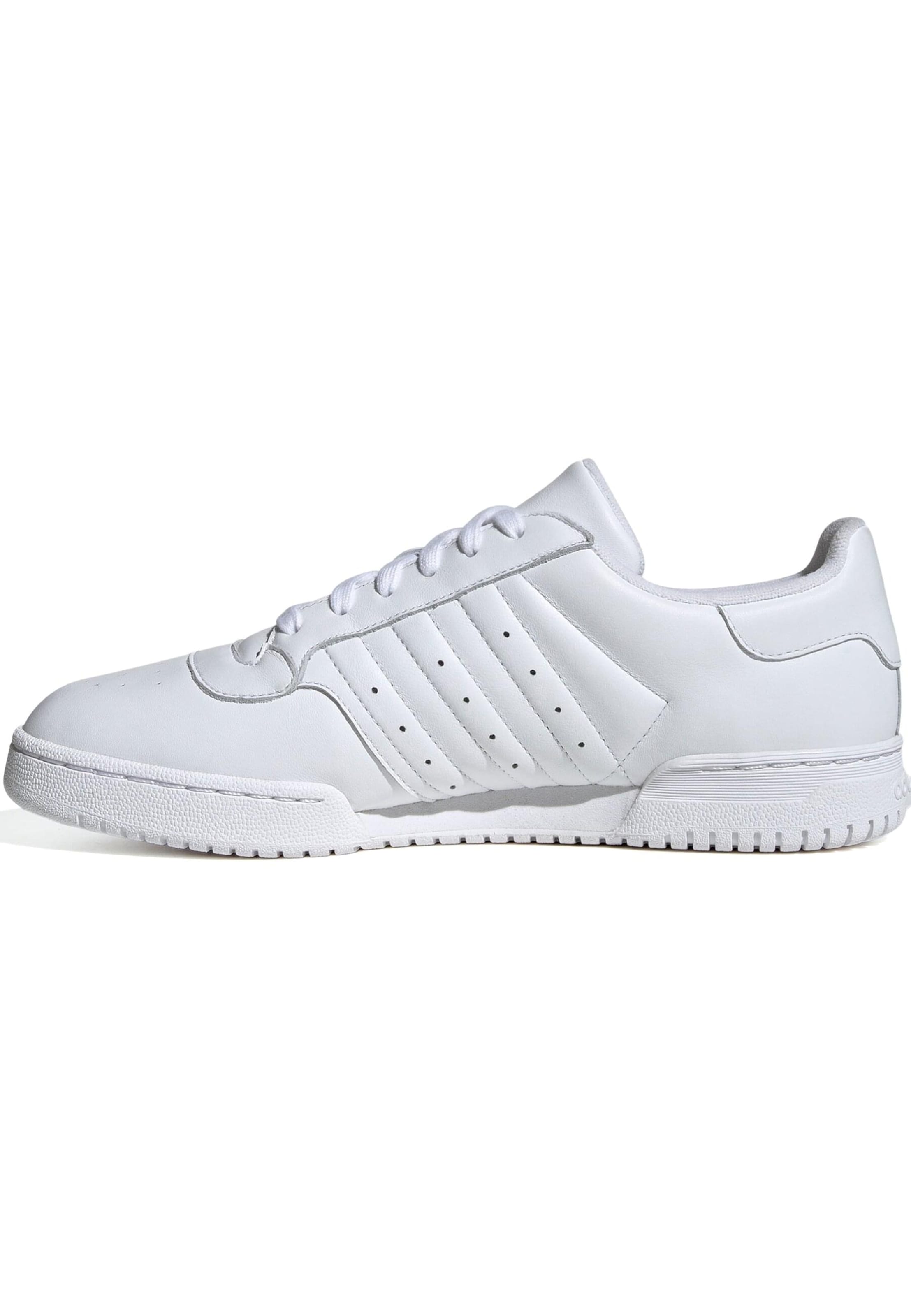 ADIDAS ORIGINALS Sneaker low 'Powerphase' i hvid