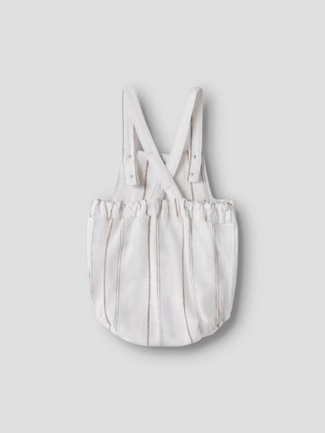 Lil'Atelier - Pijama entero/body en blanco