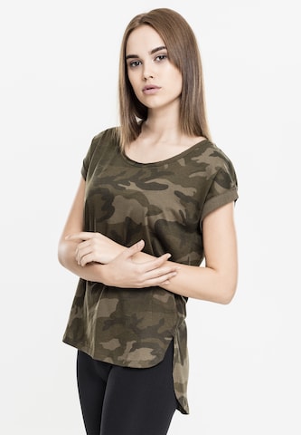 Urban Classics Shirt in Groen