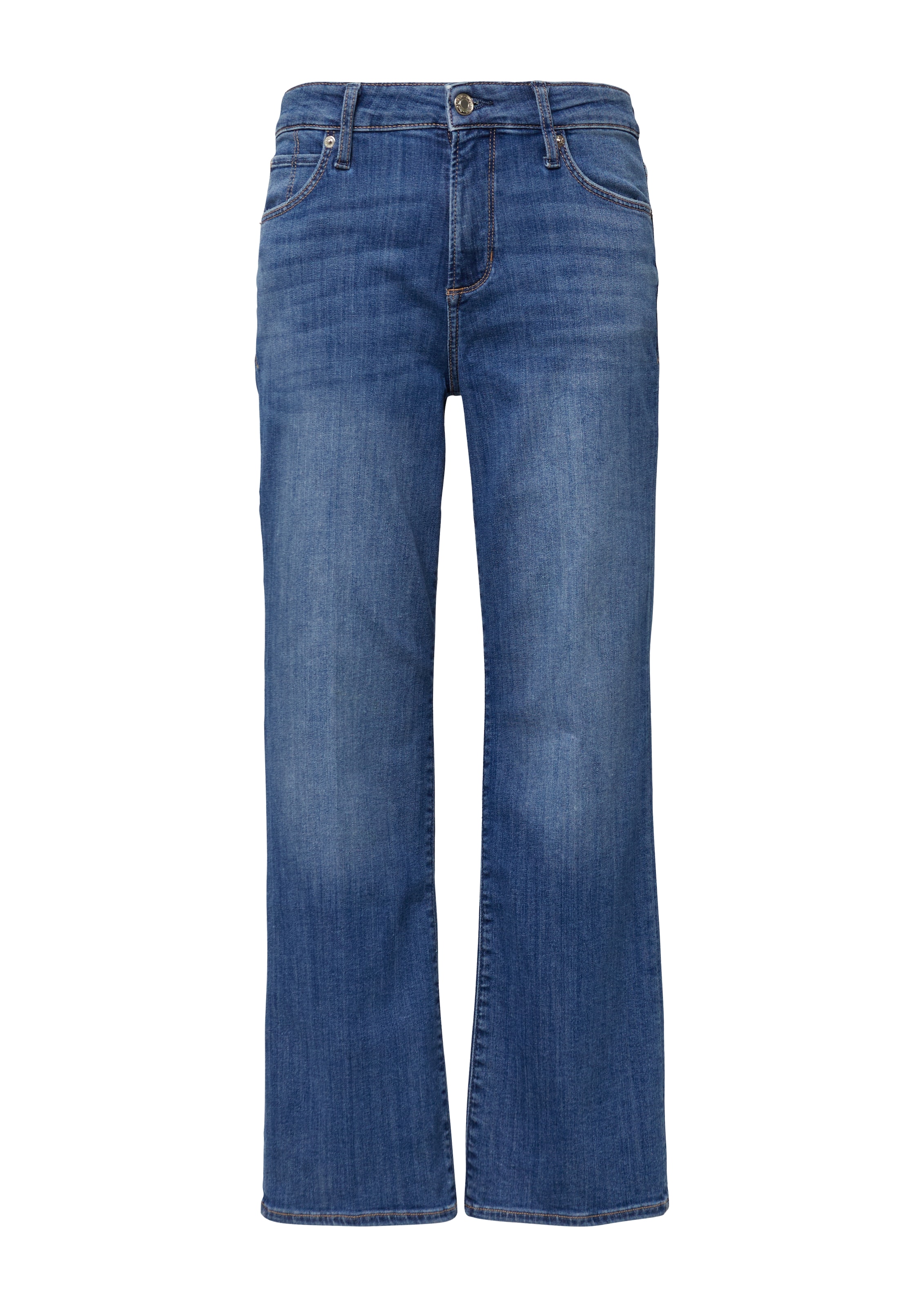 s.Oliver Буткат Джинсы в Синий: спереди