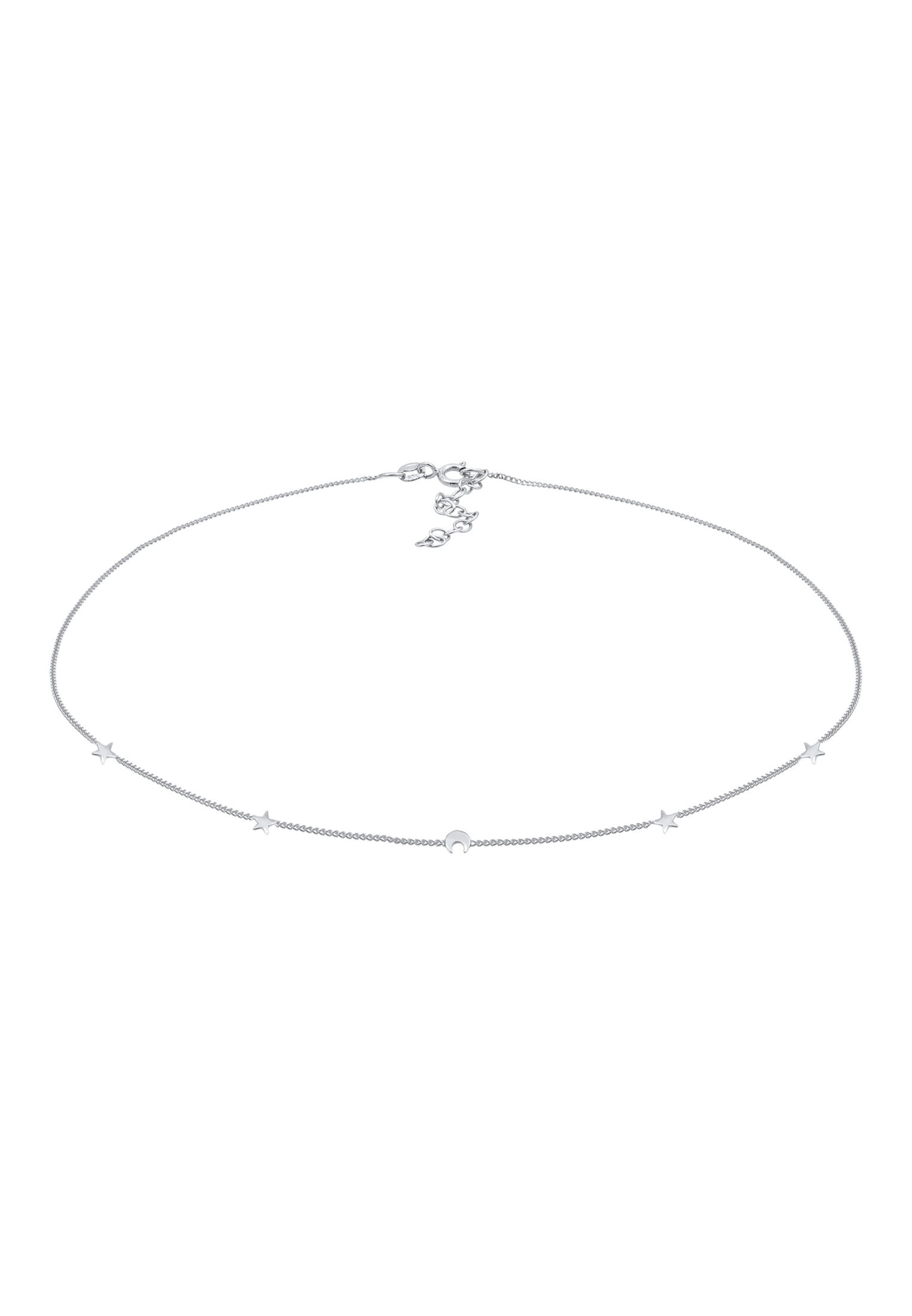 ELLI Ketting in Zilver: voorkant